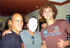 Kelly Slater & Gustavo Kuerten